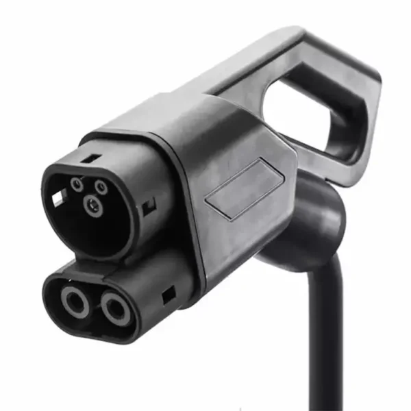 电动汽车16A 32A 5米长颜色定制电动汽车充电器电缆1型至2型电动汽车充电器