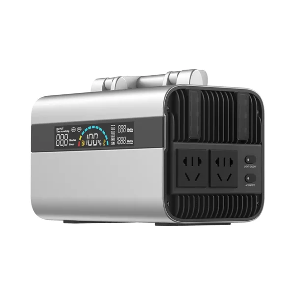 电站方便盈利的户外600W 156000毫安时户外旅行储能 - 图片 2
