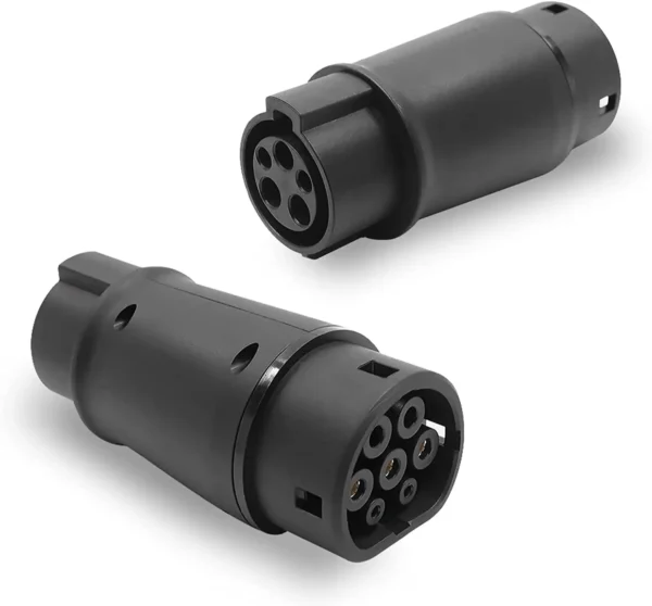 电动汽车充电连接器插头32A SAE J1772适配器至特斯拉1型电动汽车充电适配器