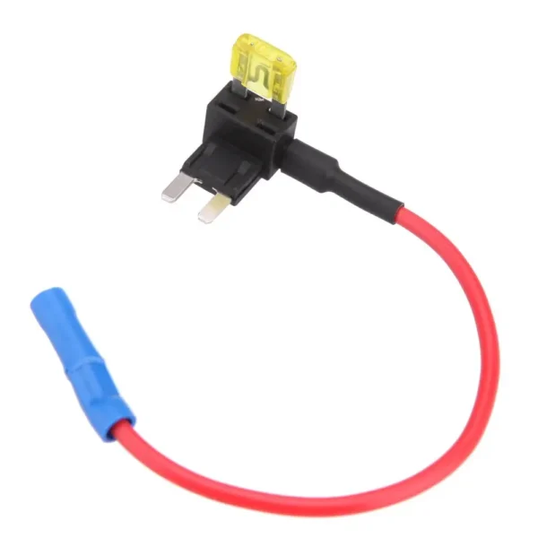 汽车车辆2-增加电路保险丝分接头搭载微型刀片保险丝座APS ATT Mini