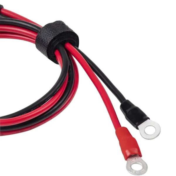Duty 12AWG 30A公对公香烟插头点烟器适配器充电器线，带发光二极管灯 (3英尺) - 图片 3
