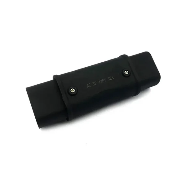 电动汽车充电器适配器制造商16A/32 Amp/250V交流特斯拉至J1772适配器黑色 - 图片 5