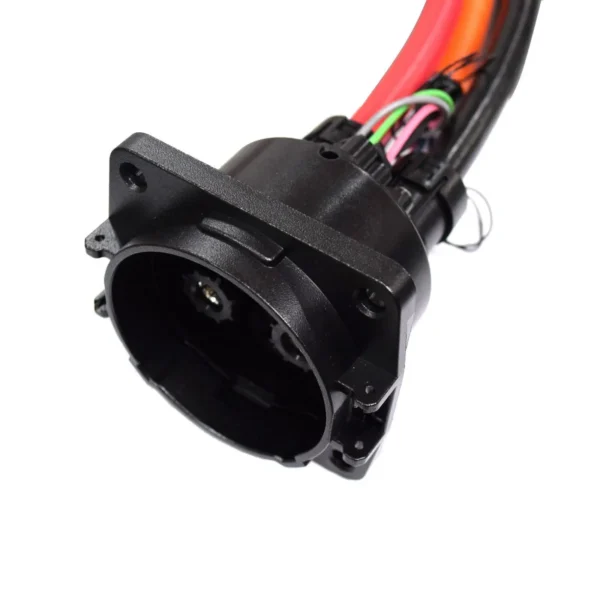 电动汽车16A 32A 5米长颜色定制电动汽车充电器电缆1型至2型电动汽车充电器 - 图片 4