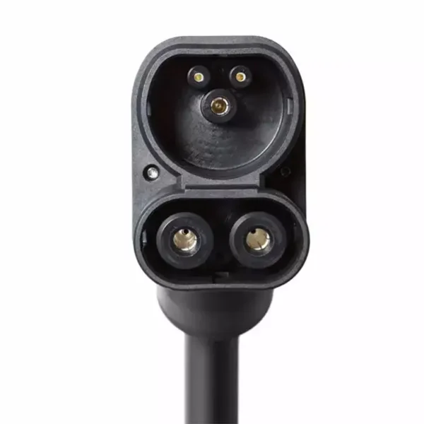 电动汽车16A 32A 5米长颜色定制电动汽车充电器电缆1型至2型电动汽车充电器 - 图片 4