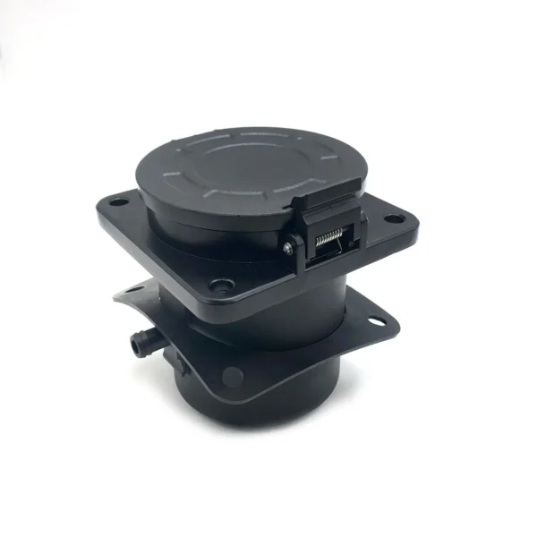 GB/T EV DC 125A 750V 20234母连接器快速充电器通用插座单相电动汽车特斯拉汽车端 - 图片 5