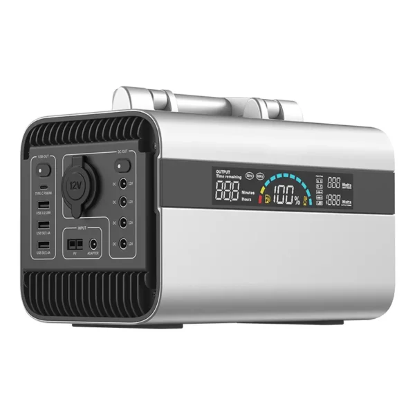 电站方便盈利的户外600W 156000毫安时户外旅行储能