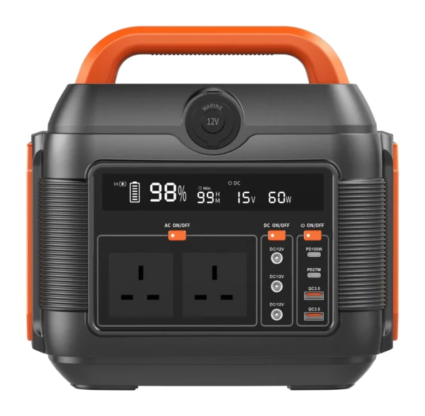 有利可图的电站方便的户外1000W 1024Wh太阳能面板储能