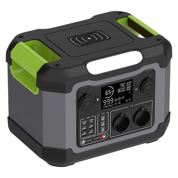 方便1200W 300000毫安户外便携式电站储能
