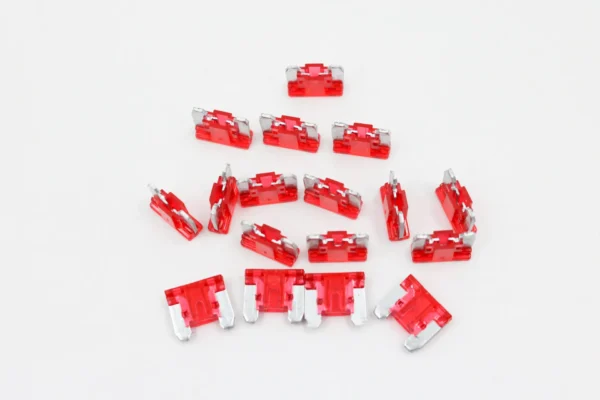 Caja De Fusibles 12v便携式可熔迷你微型标准汽车保险丝10A 15A 20A保险丝刀片保险丝