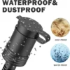点烟器分路器1至2公插头至母插座12v电源充电器适配器2路点烟器延长线 - 图片 5