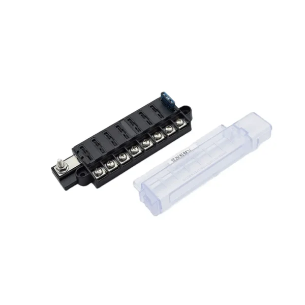 4路系统保险丝块St刀片紧凑型4电路，带盖5045 - 图片 5