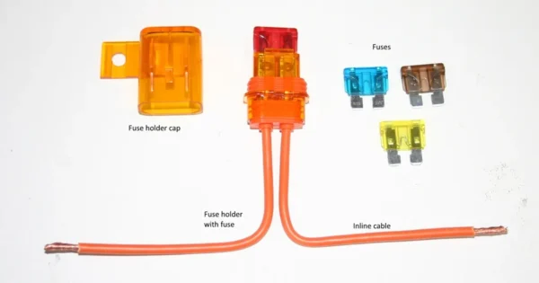 12 AWG ATC/ATO防水保险丝座 - 图片 5
