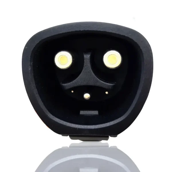 电动汽车充电器适配器制造商16A/32 Amp/250V交流特斯拉至J1772适配器黑色 - 图片 5