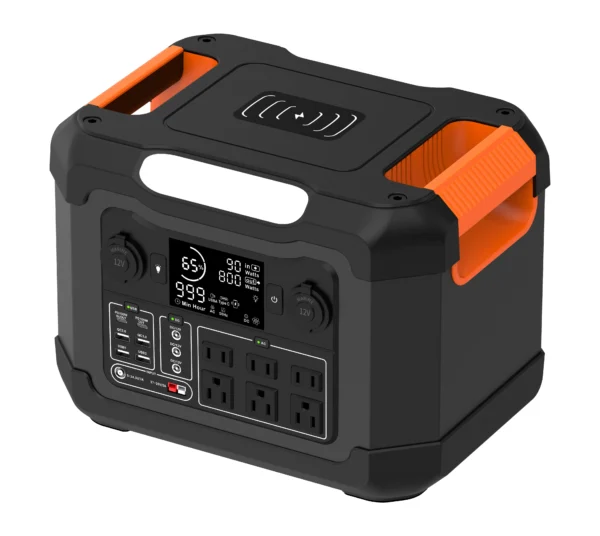 ODM 100V 110V 220V 300000毫安时室外储能电池供电1200瓦便携式电站 - 图片 6