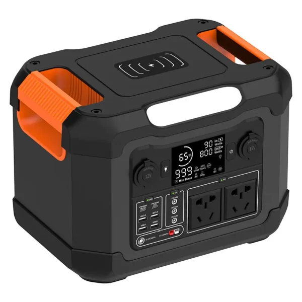 方便1200W 300000毫安户外便携式电站储能 - 图片 6