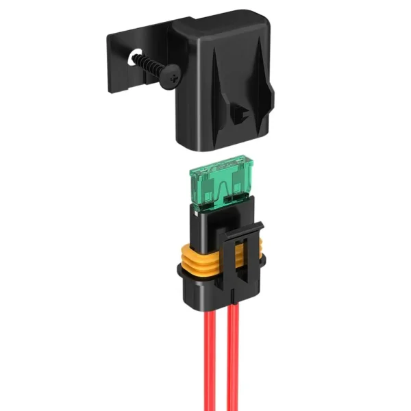 12 AWG ATC/ATO防水保险丝座