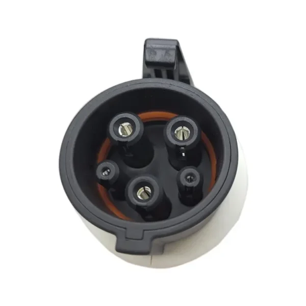 电动汽车充电器适配器制造商16A/32 Amp/250V交流特斯拉至J1772适配器黑色 - 图片 6