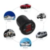 DC 12V 24V 20A数字电压表电流表汽车电压电流表测量LED显示屏汽车船舶房车电动车摩托车通用 - 图片 5