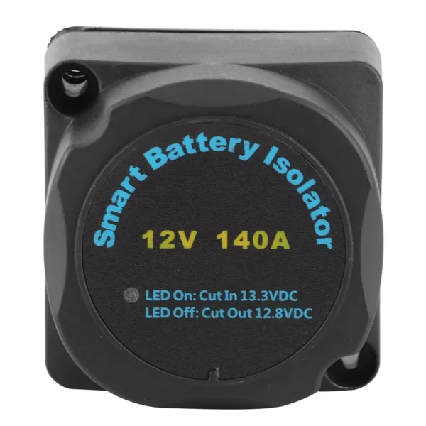 双电池隔离器12V 140Amp智能电池隔离器电压敏感继电器VSR汽车房车船用全地形车UTV