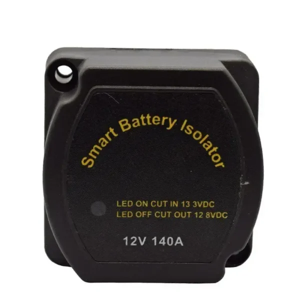 12V 140A红色发光二极管指示灯敏感继电器汽车智能电池隔离器全地形车UTVs船卡车-新情况 - 图片 4