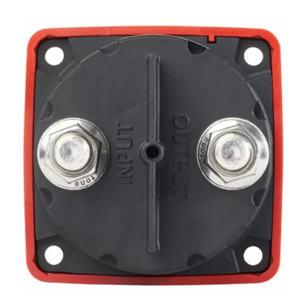 船用汽车电池的电池开/关断开开关300A点火重型切断开关-12v至48V - 图片 3