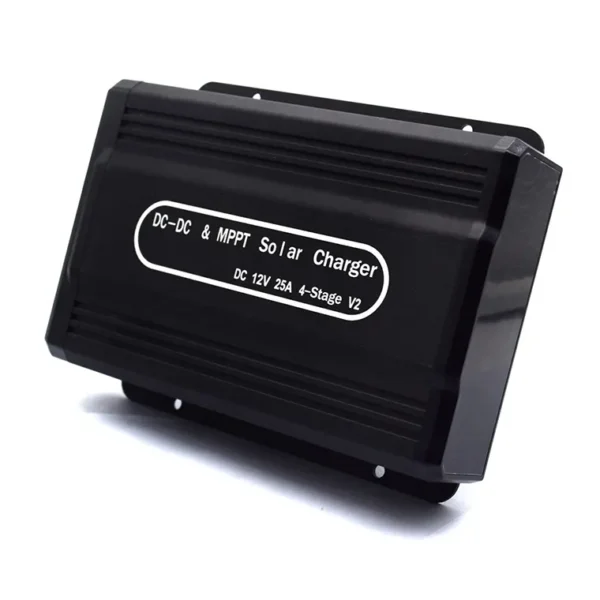 DC12-24V多功能便携式电池盒，带DC至DC充电器，用于船用汽车太阳能房车