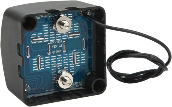 DC 12V 140A坚固的电压敏感继电器智能电池隔离器，适用于房车全地形车 - 图片 4