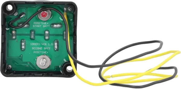 双电池隔离器12V 140Amp智能电池隔离器电压敏感继电器VSR汽车房车船用全地形车UTV - 图片 4