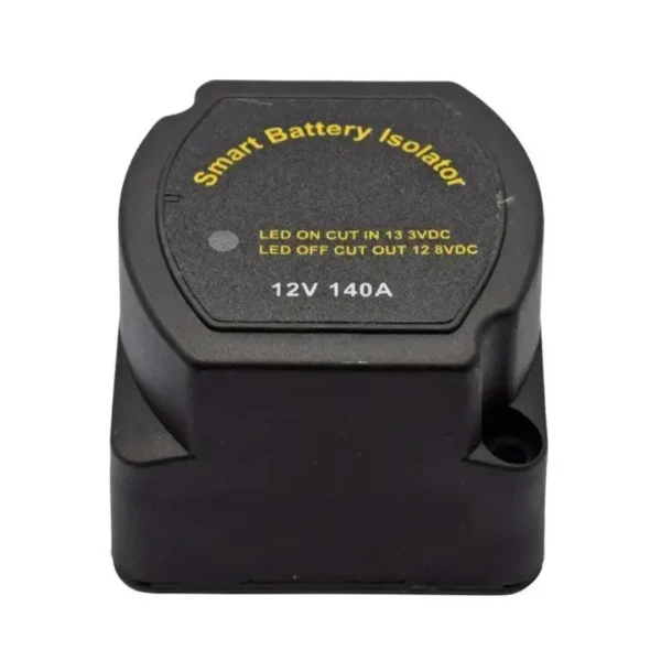 12V 140A红色发光二极管指示灯敏感继电器汽车智能电池隔离器全地形车UTVs船卡车-新情况