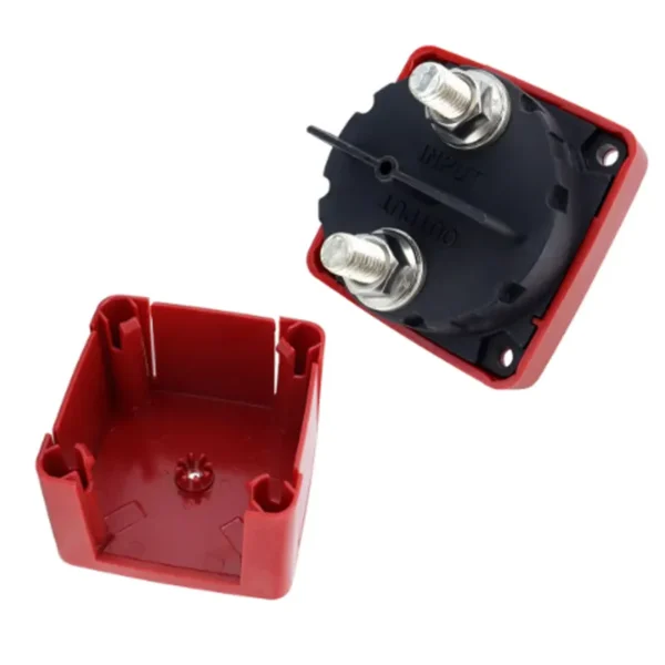 船用汽车电池的电池开/关断开开关300A点火重型切断开关-12v至48V - 图片 4