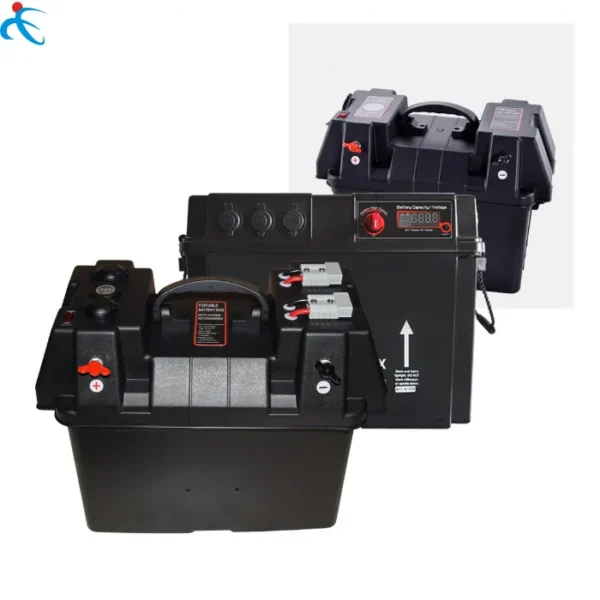 全新设计防水12v船用智能动力电池盒 - 图片 6