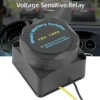 双电池隔离器12V 140Amp智能电池隔离器电压敏感继电器VSR汽车房车船用全地形车UTV - 图片 7